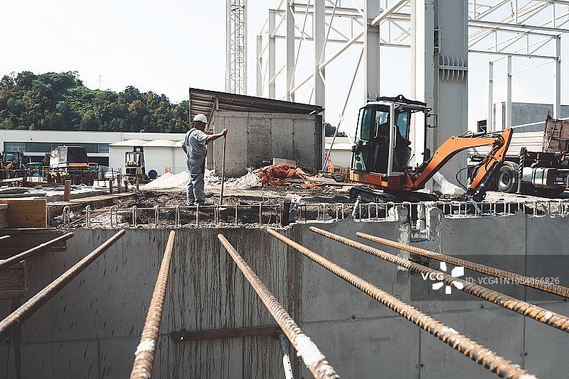 高架桥建设图片素材