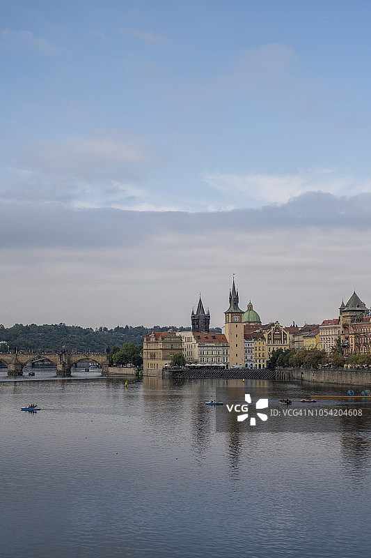 伏尔塔瓦河图片素材