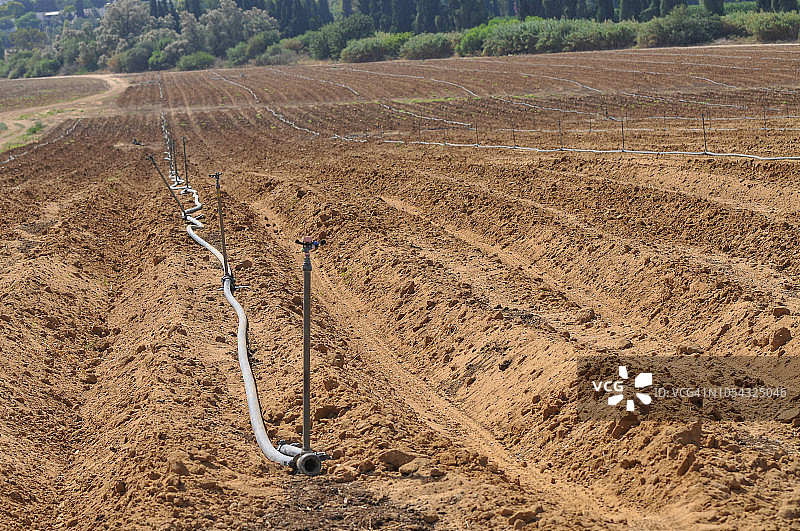 灌溉喷头图片素材
