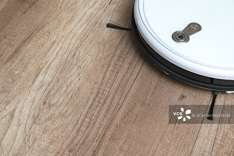 机器人清洁家居图片素材