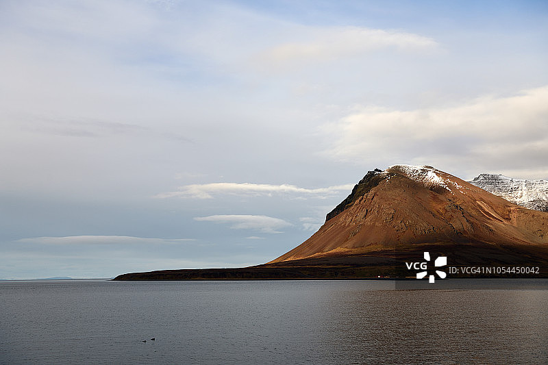 Grundarfjördur湾，冰岛西部图片素材