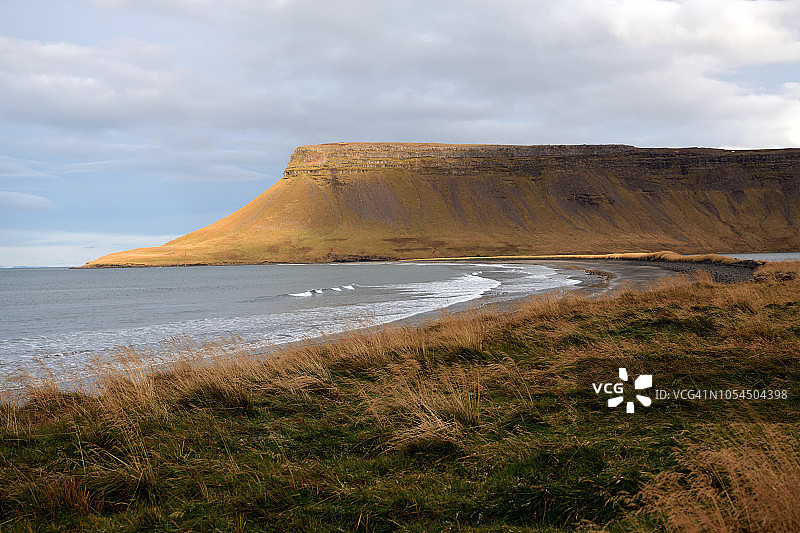 Grundarfjördur湾，冰岛西部图片素材