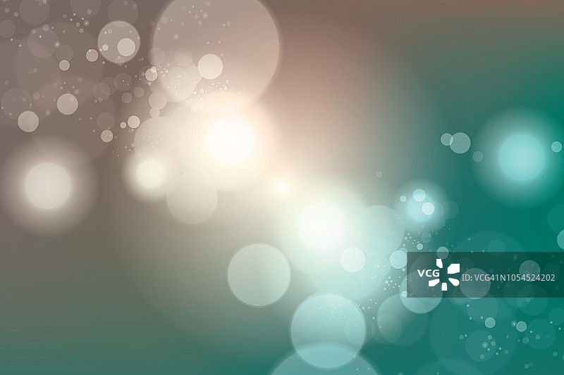 彩色散景光斑背景图片素材