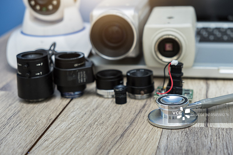 修监控概念，修概念图片素材