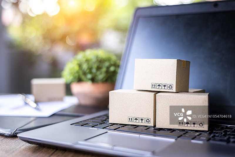 货运配送和物流概念图片素材