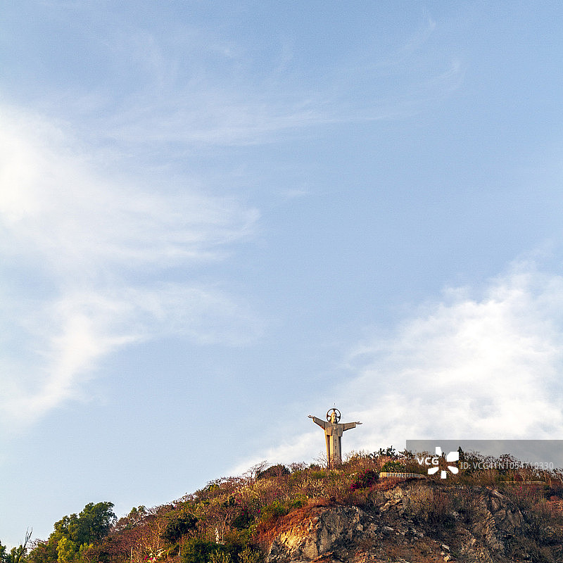 越南头顿耶稣像图片素材