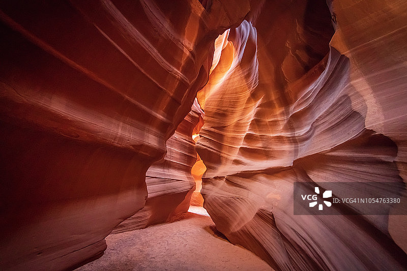 美国亚利桑那州羚羊峡谷风光图片素材