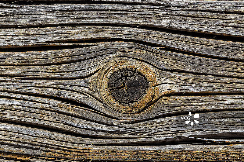 带有裂纹纹理的干燥旧木材背景图片素材