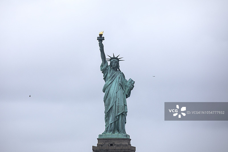 自由女神像图片素材