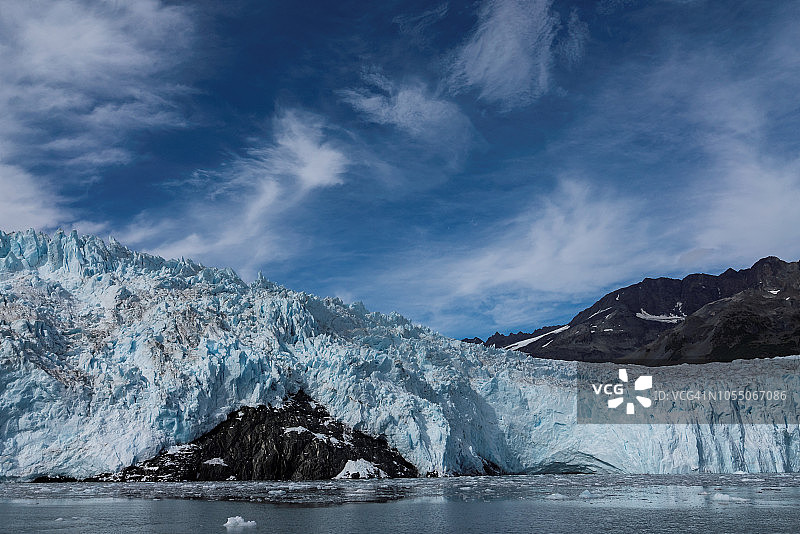 自然与野生动物：冰川图片素材
