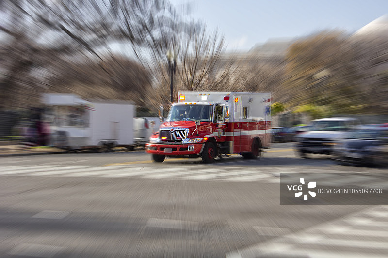 救护车图片素材