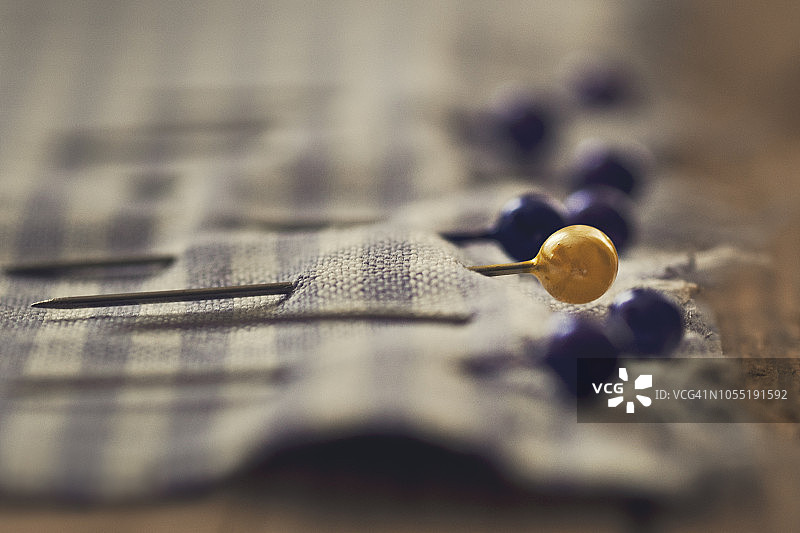 缝纫定位针图片素材