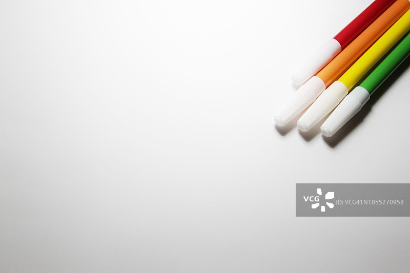 彩色标记图片素材