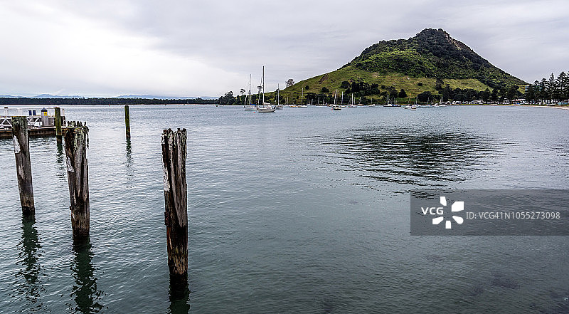 芒格努伊山飞行员海湾图片素材