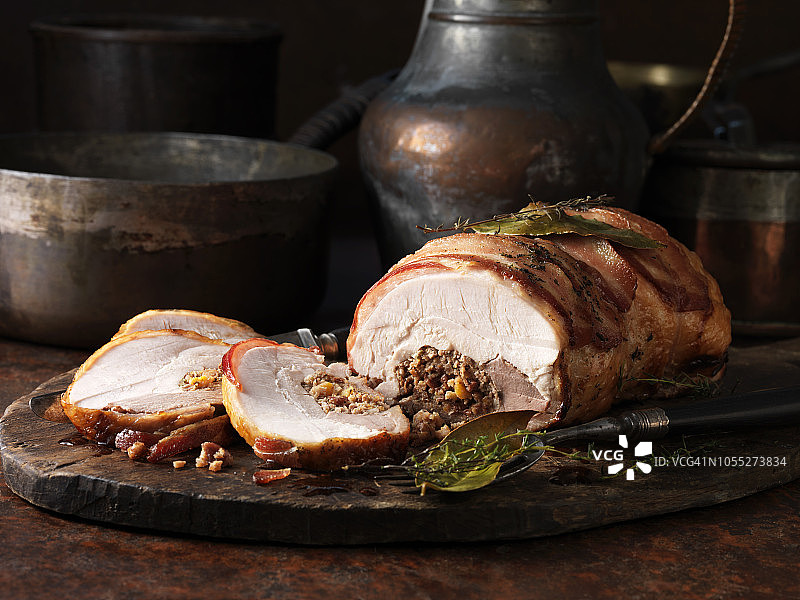 圣诞火鸡图片素材