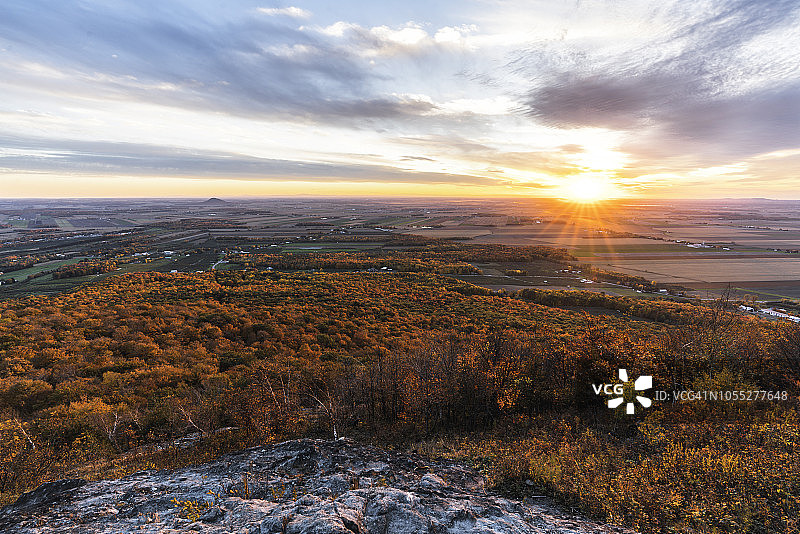 加拿大之秋图片素材