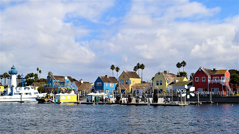 玛丽娜德尔雷渔人村图片素材