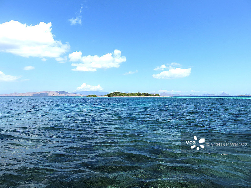 蓝色海洋图片素材