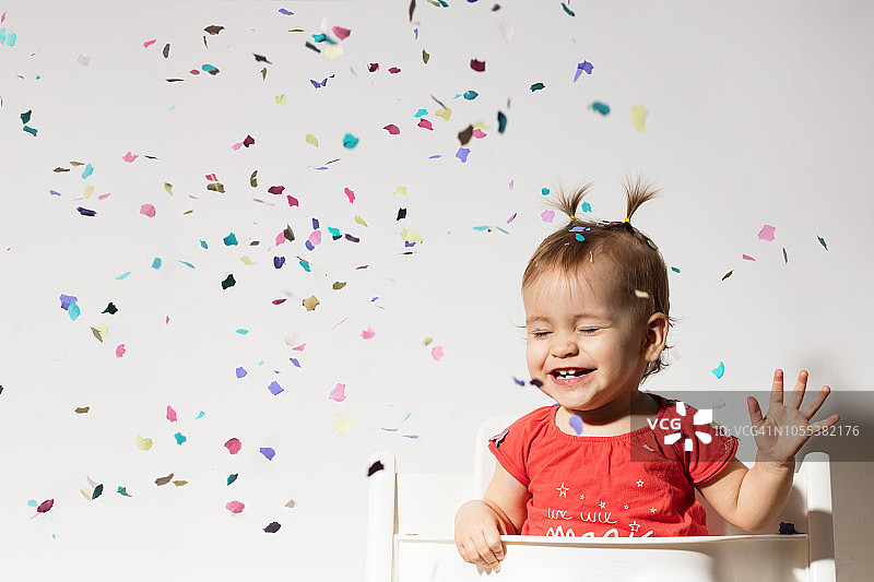 五彩纸屑图片素材