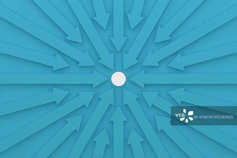 指向目标的箭头图片素材