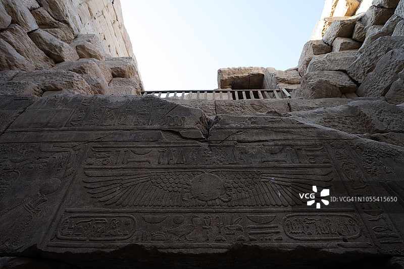 埃及埃德夫神庙尼罗河景观图片素材