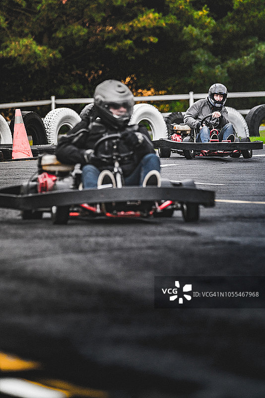 卡丁车赛道图片素材