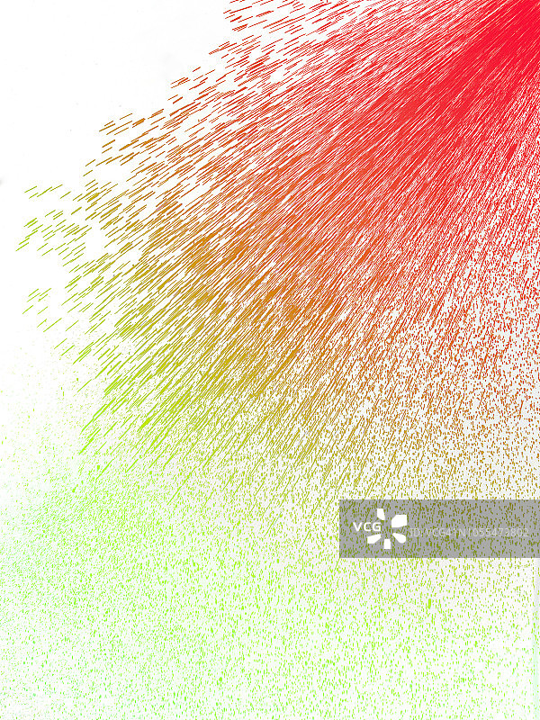 红色和绿色水滴喷射纹理图片素材