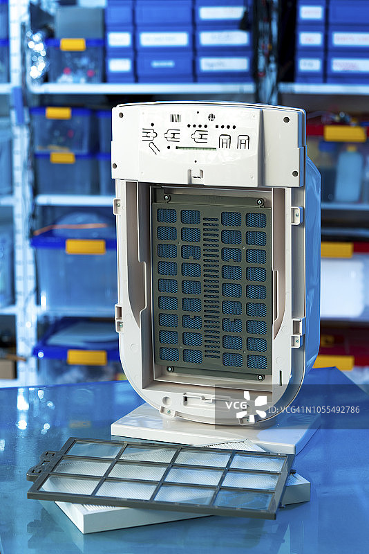 HEPA空气过滤系统图片素材