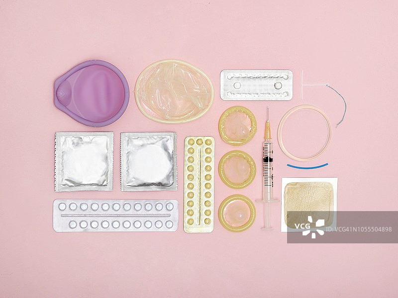 避孕方法图片素材