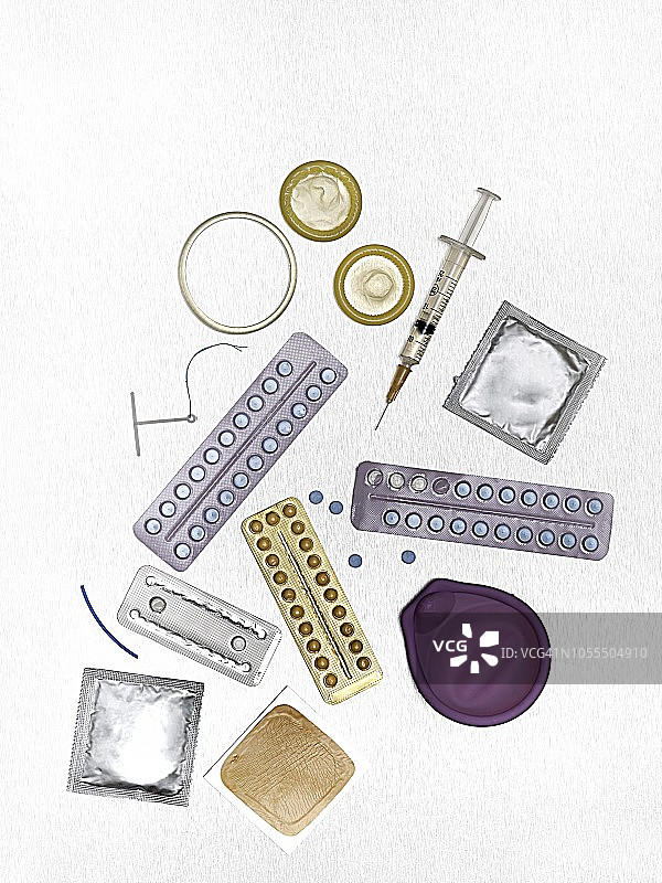 避孕方法图片素材