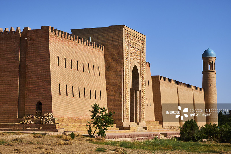 塔吉克斯坦胡尔布克宫图片素材