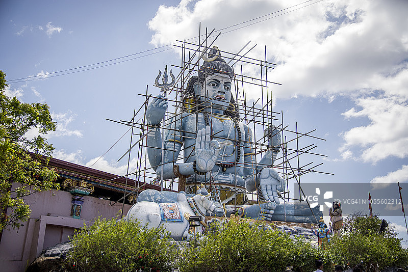 科内斯瓦兰神庙，斯里兰卡亭可马里图片素材