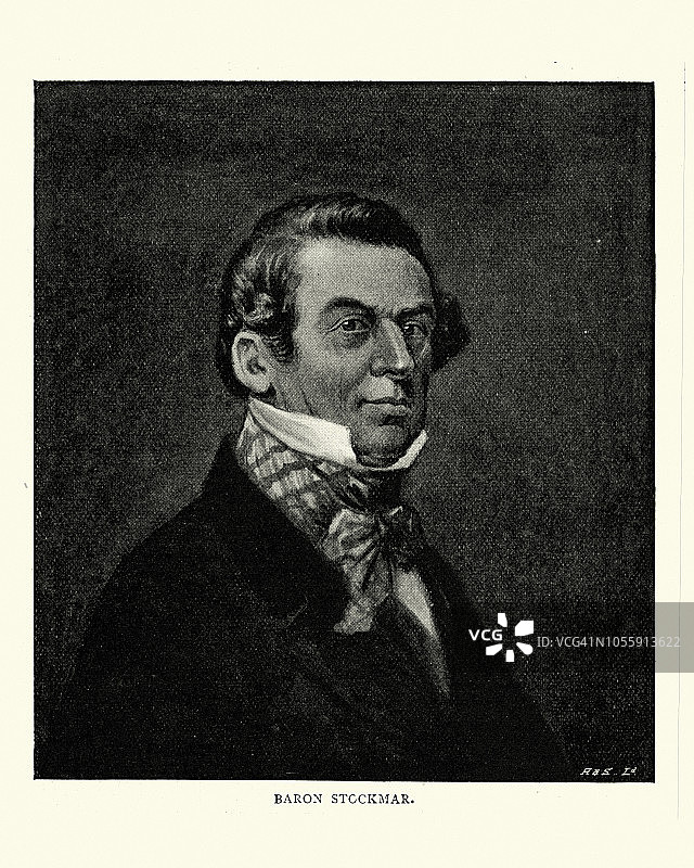 克里斯蒂安·弗里德里希·斯托克马尔男爵图片素材