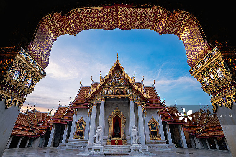 泰国曼谷云石寺图片素材