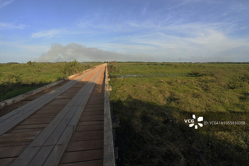 Transpantaneira公路图片素材