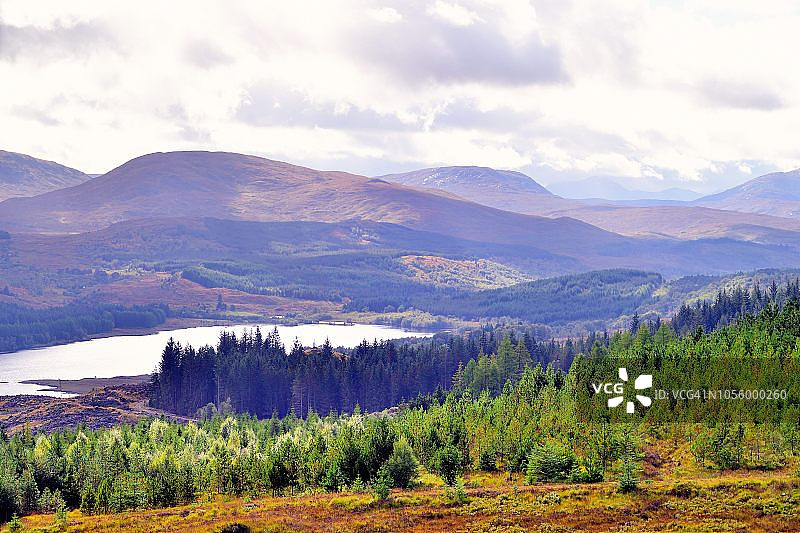 高地风光图片素材