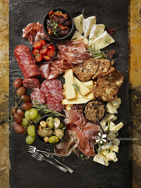 熟食店的董事会图片素材