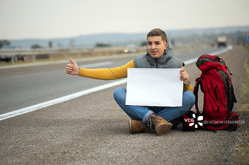 寻找搭车图片素材