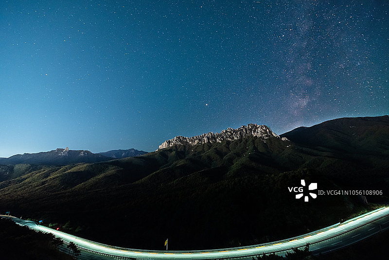 蔚山岩图片素材