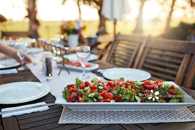 诱人的沙拉图片素材