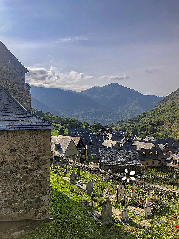 圣佩尔德埃斯库瑙教堂图片素材