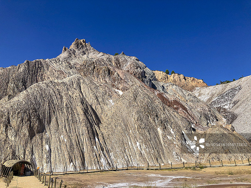 卡多纳盐山或盐山文化公园图片素材