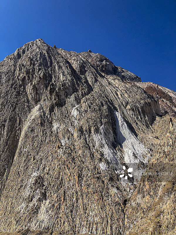 卡多纳盐山或盐山文化公园图片素材