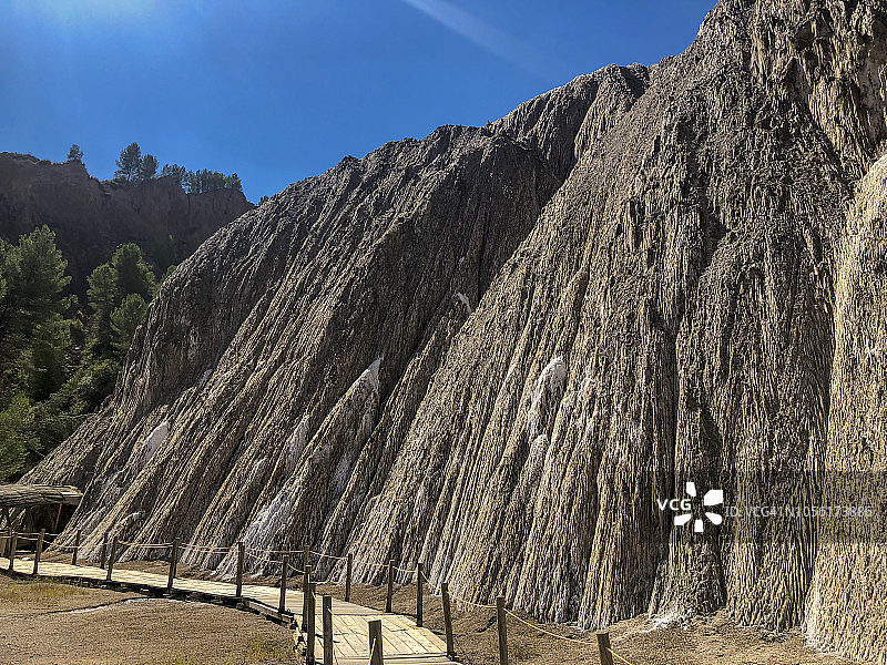 卡多纳盐山或盐山文化公园图片素材