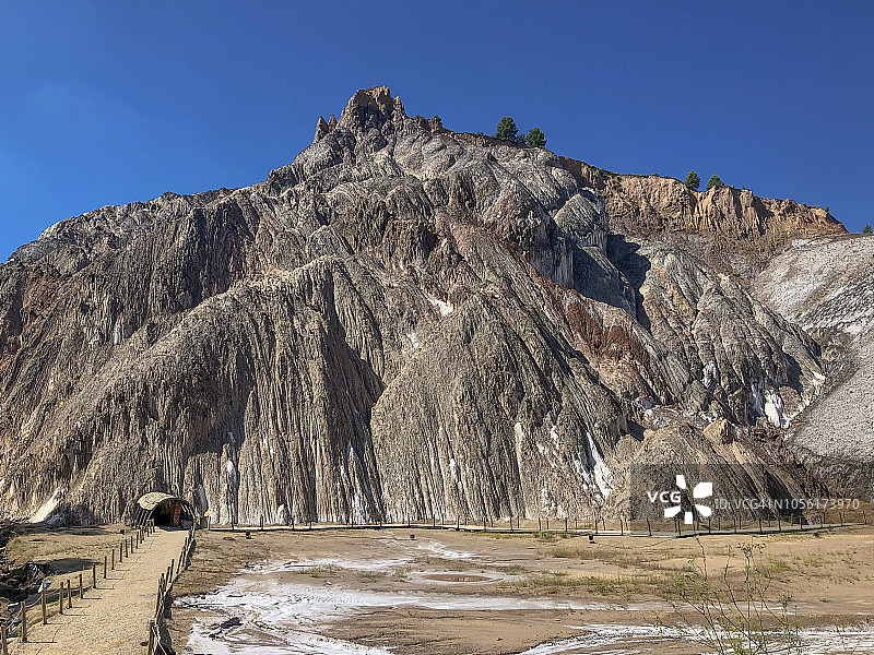 卡多纳盐山或盐山文化公园图片素材