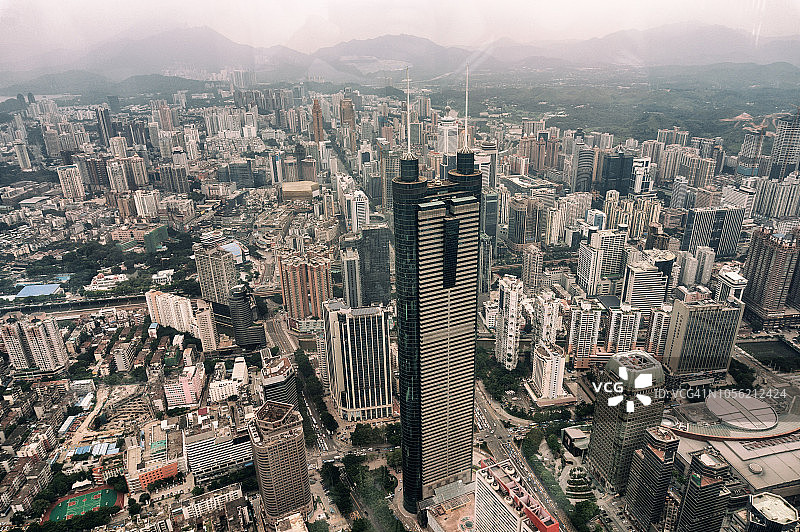 地王大厦图片素材