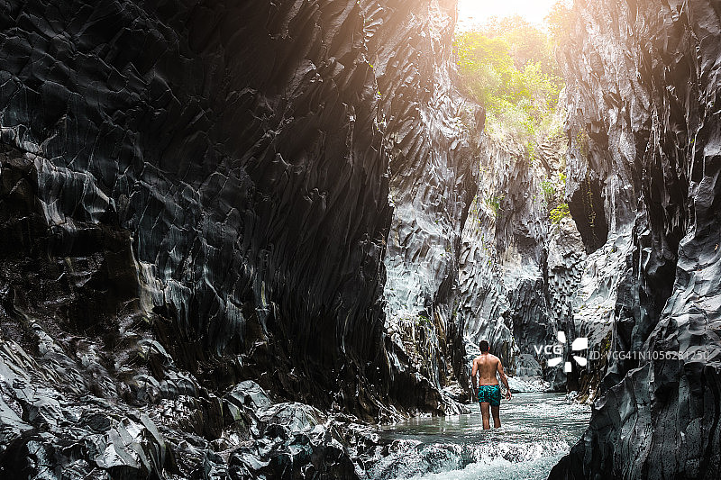 阿尔坎塔拉峡谷图片素材