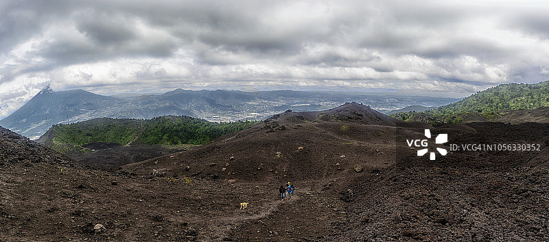 帕卡亚火山图片素材