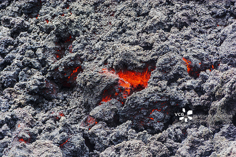 帕卡亚火山图片素材