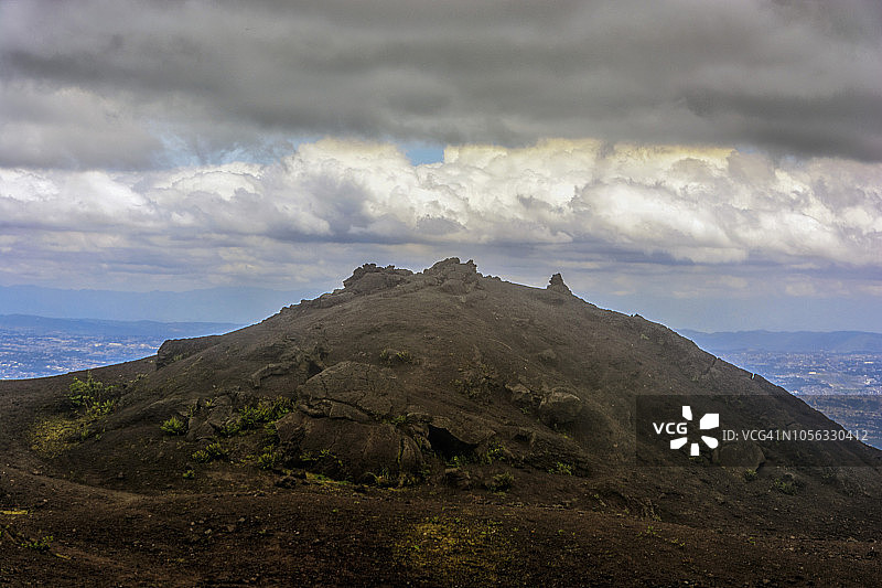 帕卡亚火山图片素材
